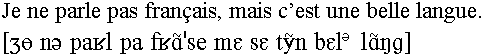 Orthography and transcription