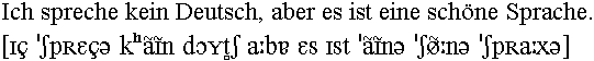 Orthography and transcription