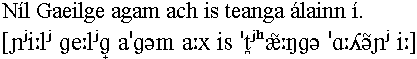 Orthography and transcription