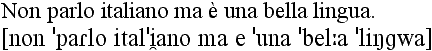 Orthography and transcription