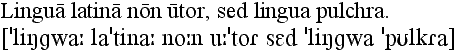 Orthography and transcription