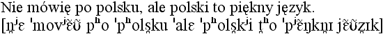 Orthography and transcription