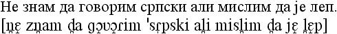 Orthography and transcription