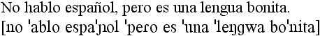 Orthography and transcription