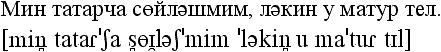 Orthography and transcription