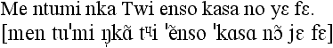 Orthography and transcription